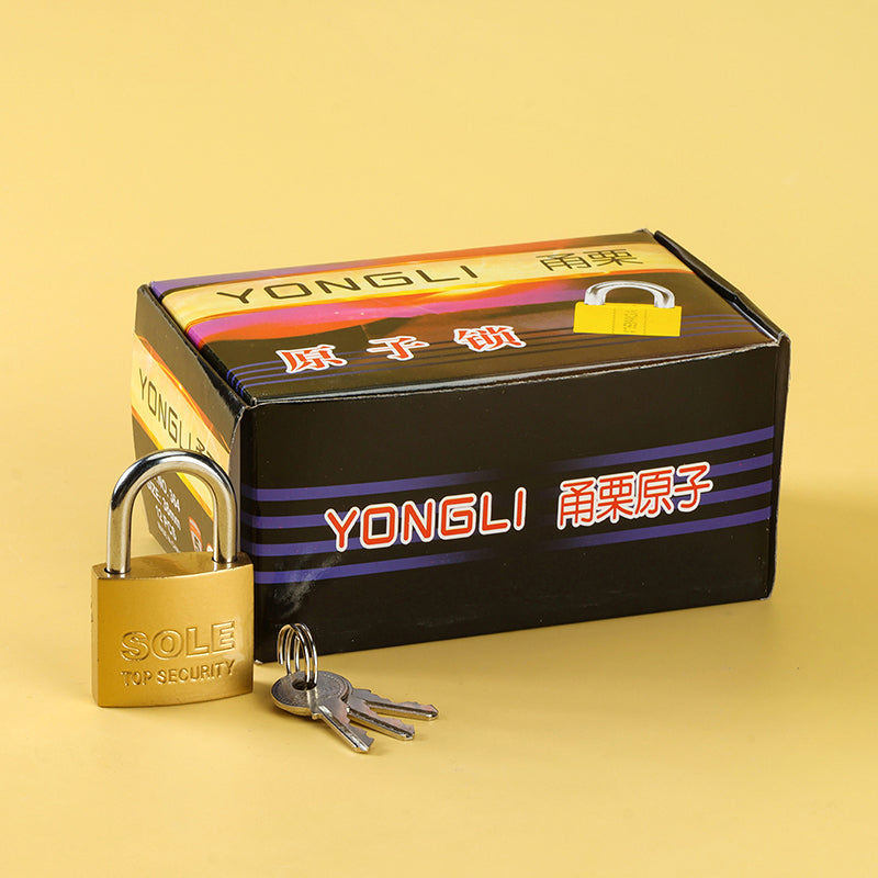 M.31-38# Imitate Brass Lock