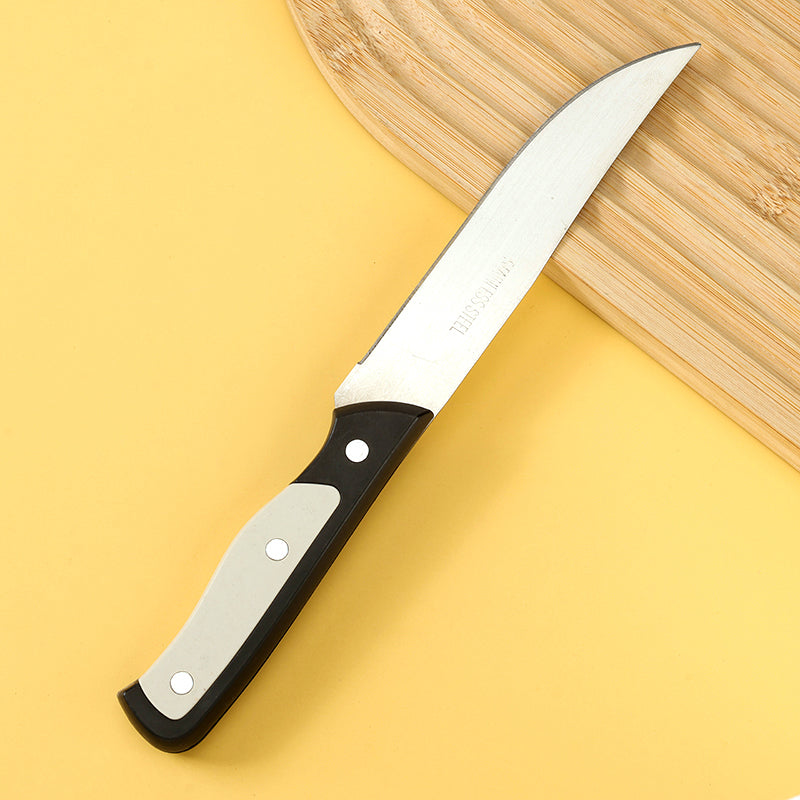 F303 Dual-Color Stainless Steel Fruit Knife M.62