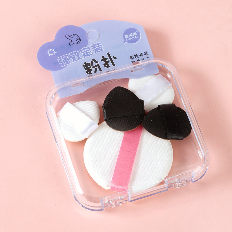 312 Mini Cushion Puff (4+1) M.51