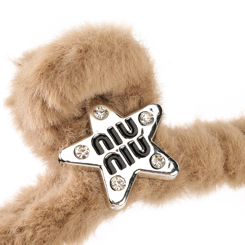 M42 4.33 Inch Double-Sided Bear Accessory Furry Big Claw