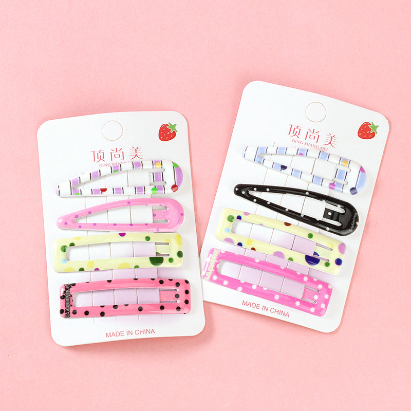 M42 Boxed Enamel - printed Bobby Pins