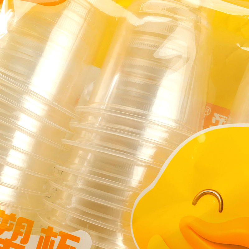 M262252 Little Yellow Duck Disposable Plastic Cups M.26