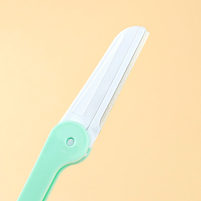 S-593 Folding Eyebrow Razor (1+3) M.50