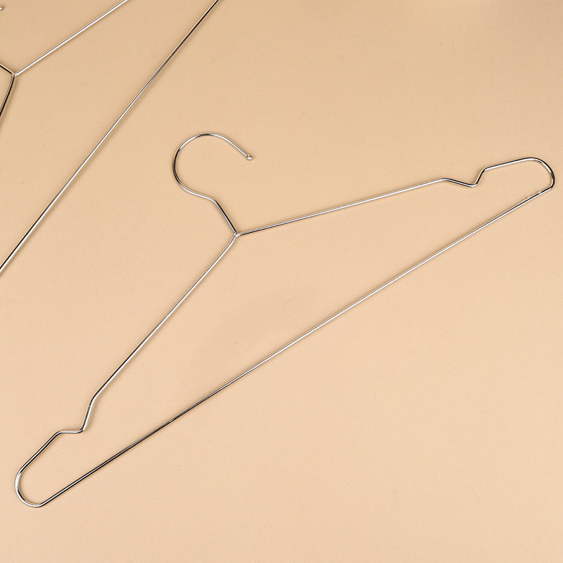 201 Single - piece Stainless Steel Non - slip Hanger (45cm) M.15