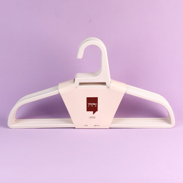 Model 6159 - 3 Plastic Clothes Hangers (5-Piece Set) M.15 JPDB