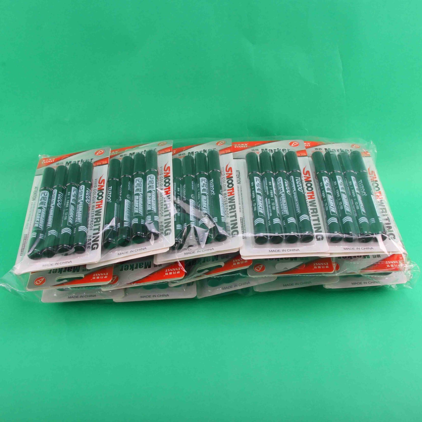 Evanster 4 - piece marking pens on blister card M.82