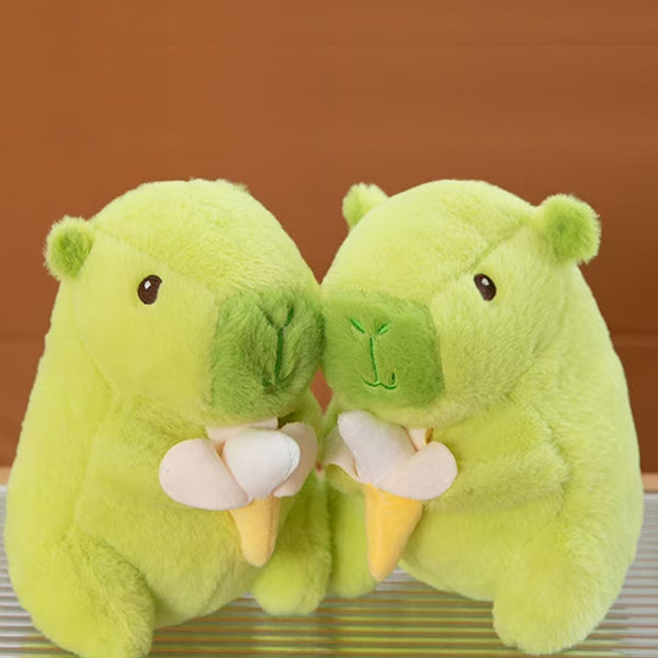 Banana Capybara Plush Toy M.01 JPDB