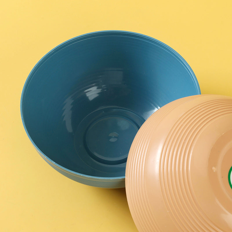 A-85 Round Ribbed Flower Pot M.12