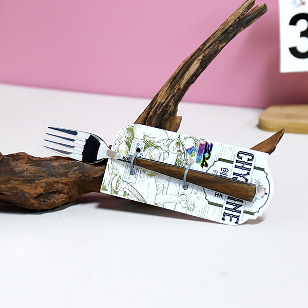 TF - 2108 304 Stainless Steel Medium Comfort Fork & Spoon Set M.66 JPDB