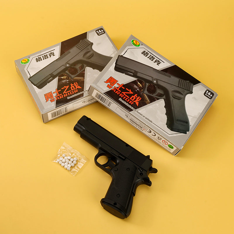 Kid-Friendly Glock 1911 Style Bullet Toy Gun H31 M.71