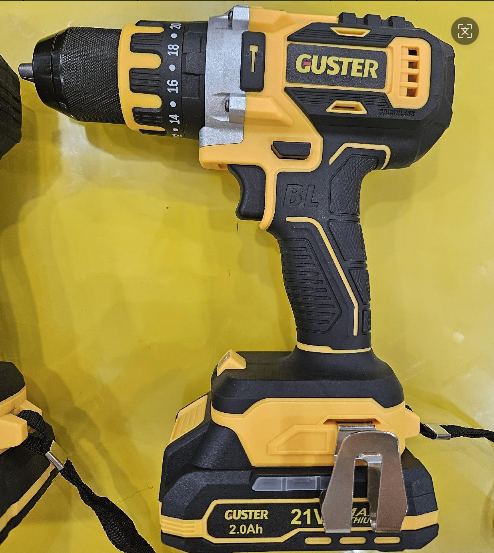 21V 13MM Lithium-ion Impact Drill (5-cell Battery Pack) M.32
