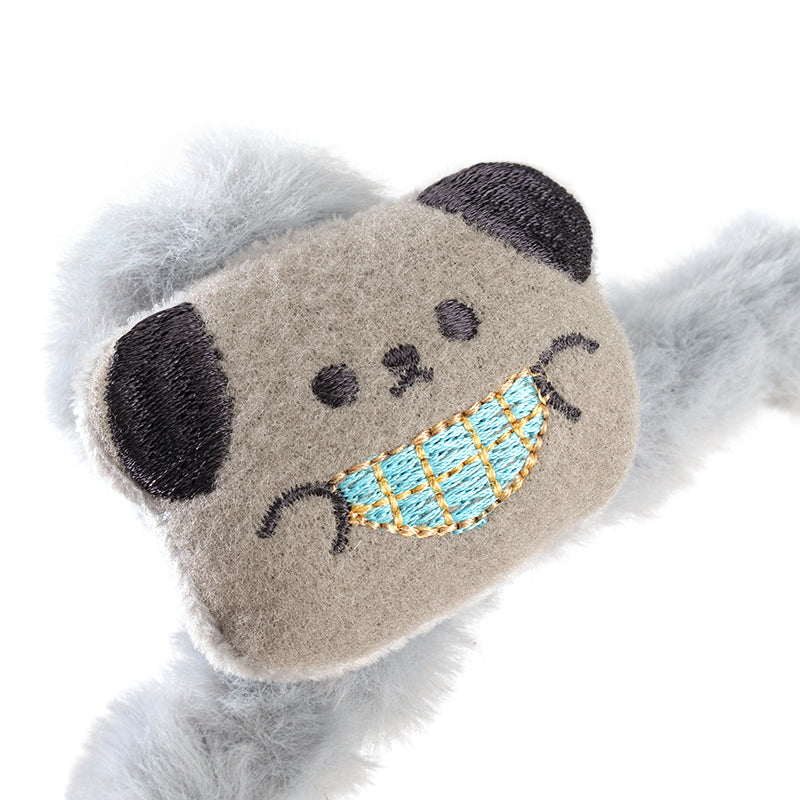 M42 4.33 Inch Plush Pudding Cartoon Big Claw