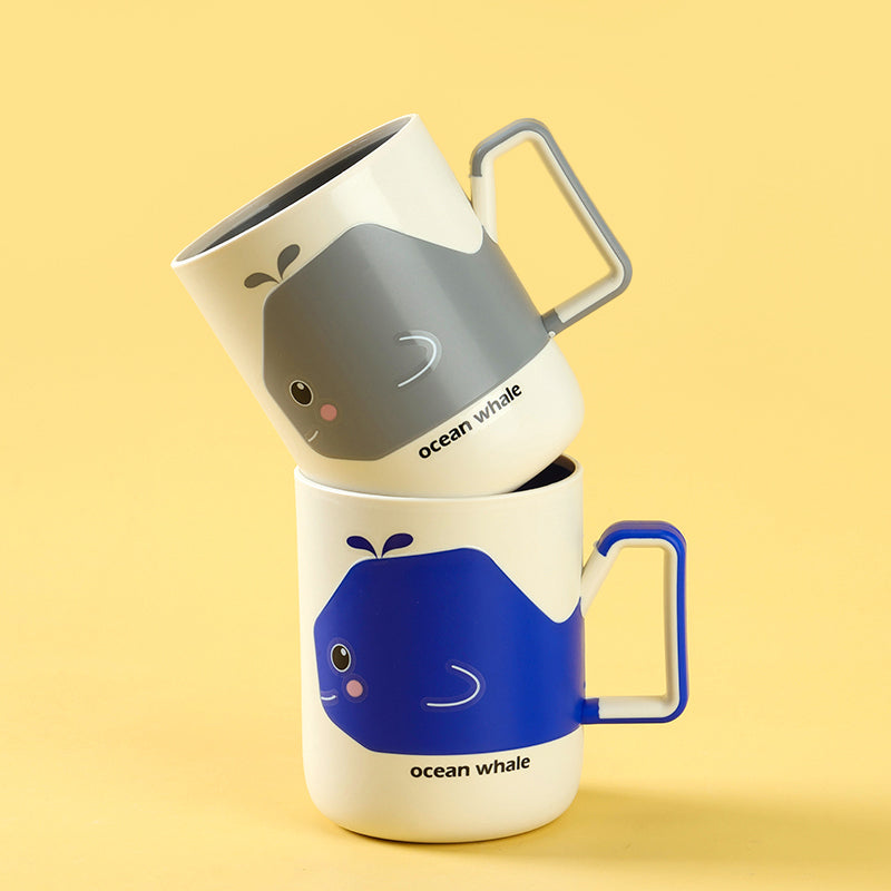 CHT-8131 Taza con boca de ballena bicolor M26 M.26