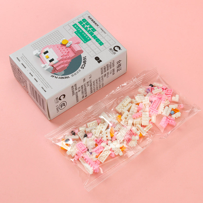 Chaolechuang Cartoon Assembly Building Blocks (Random Styles) M.02