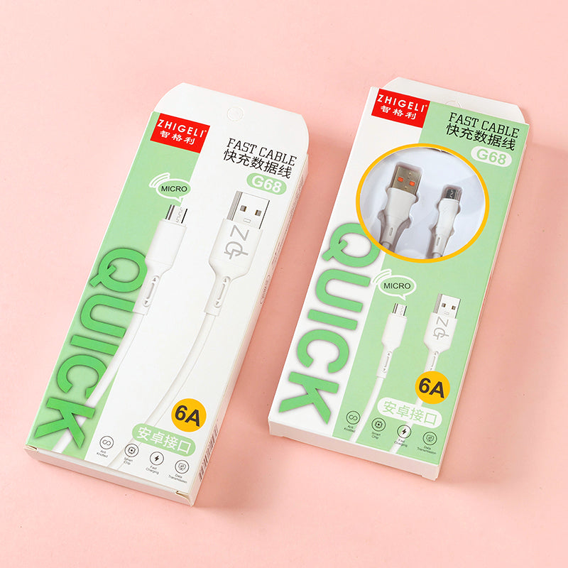 G68 Android USB - C Charging & Data Cable A.12