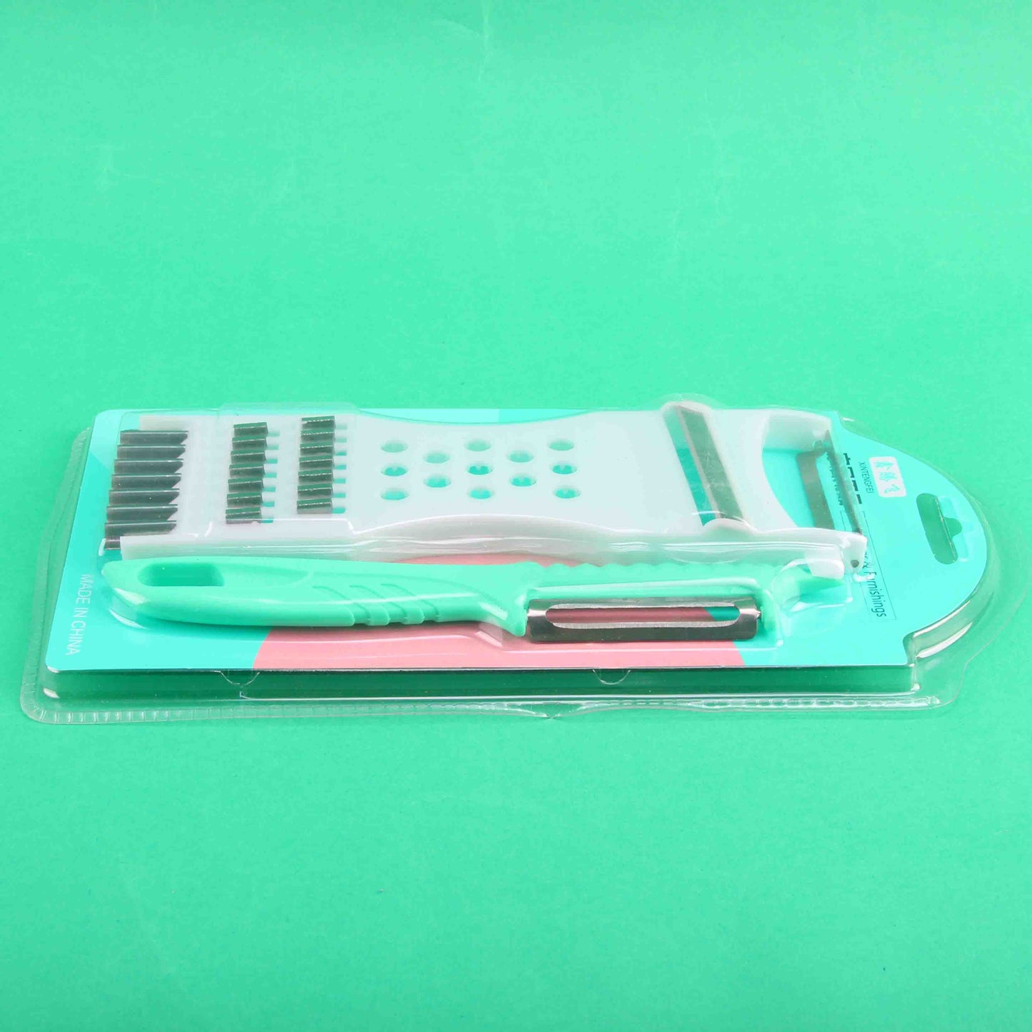 Xintengfei 3002 Vegetable Chopper & Peeler Set M.62