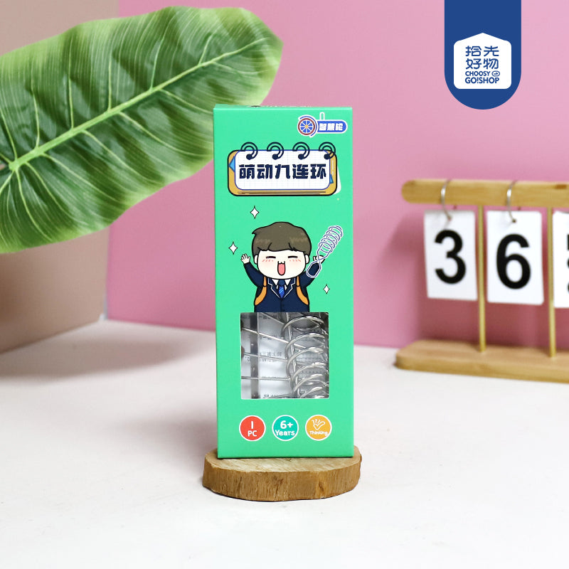 H014 Cute-style Nine-Link Puzzle M.07 JPDB