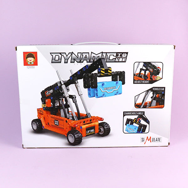 854 Technic Building Blocks Mega Lifter Crane M.02 JPDB