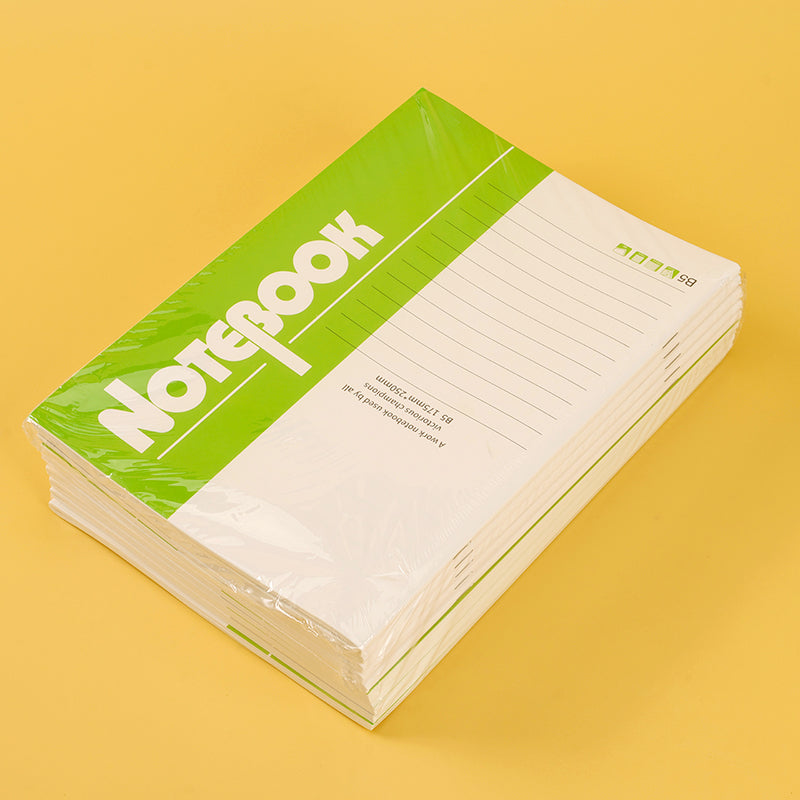 Moquan B5 Office Cardboard Notebook - 56 Sheets M81