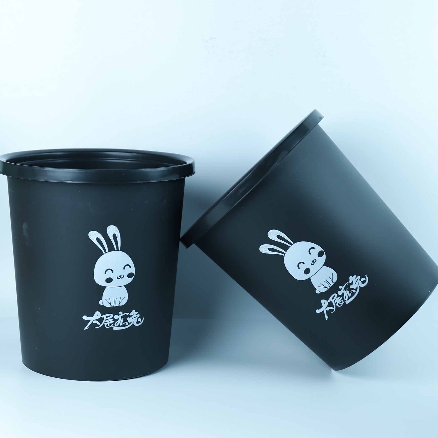 9007 black trash bin M.23