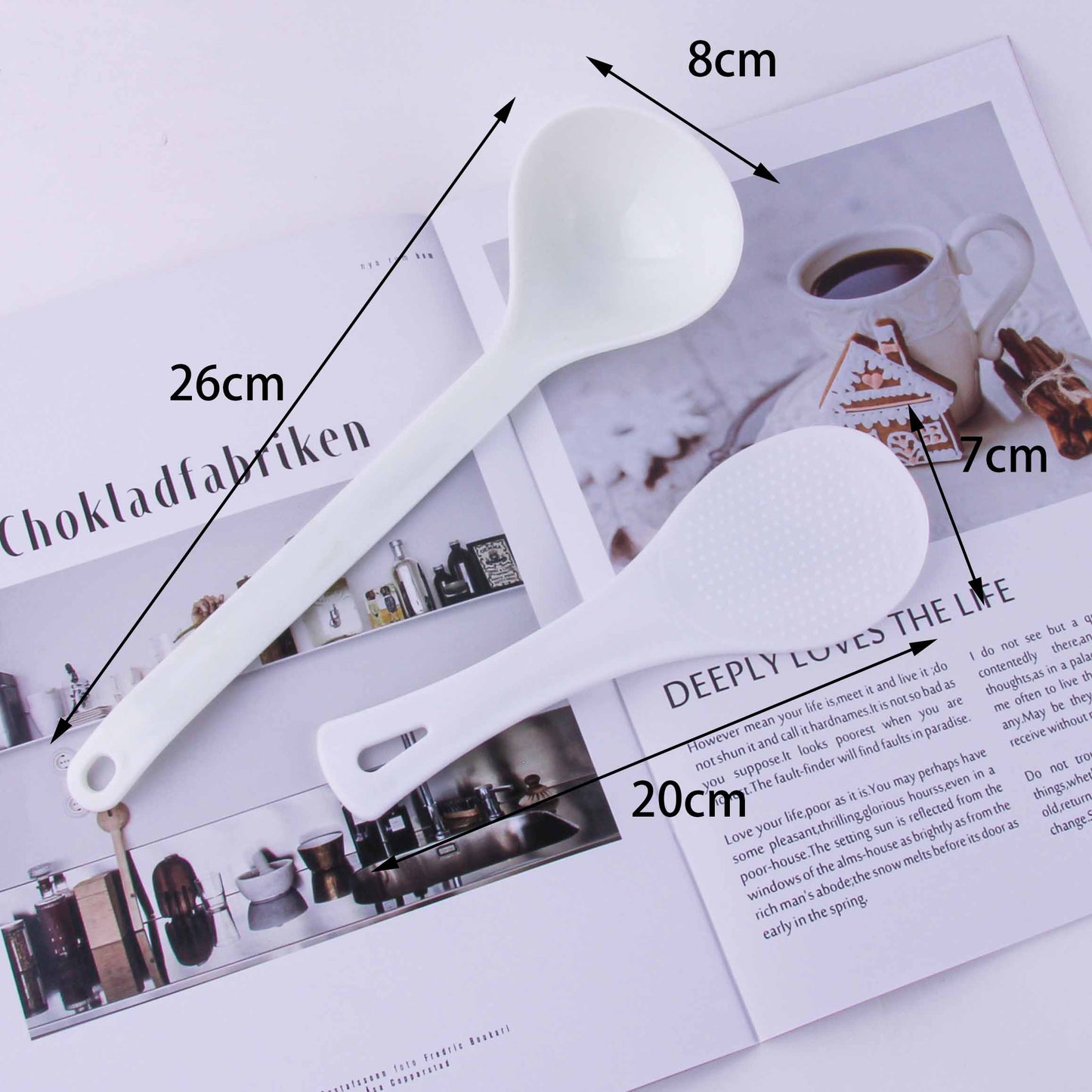 Yifeilong 1011 Soup and Rice Spoon Set M61