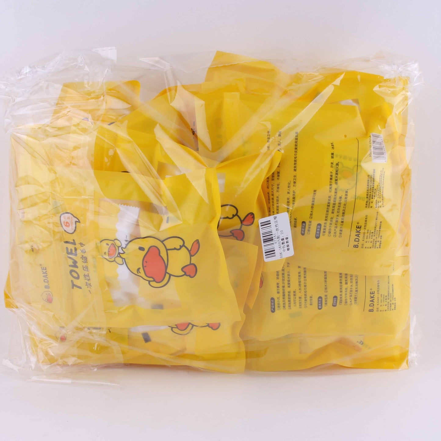 BDK-1488 six-piece disposable compressed towels (24*30) M.50