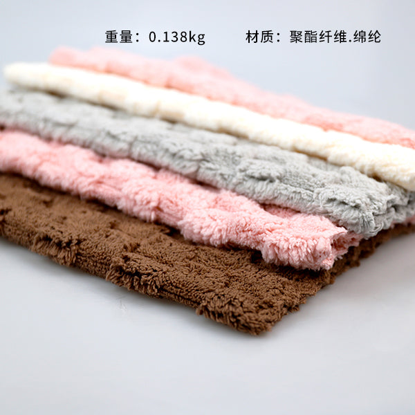 AMS - 425 5 Pcs Pineapple Velvet Dishcloth M.68 JPDB