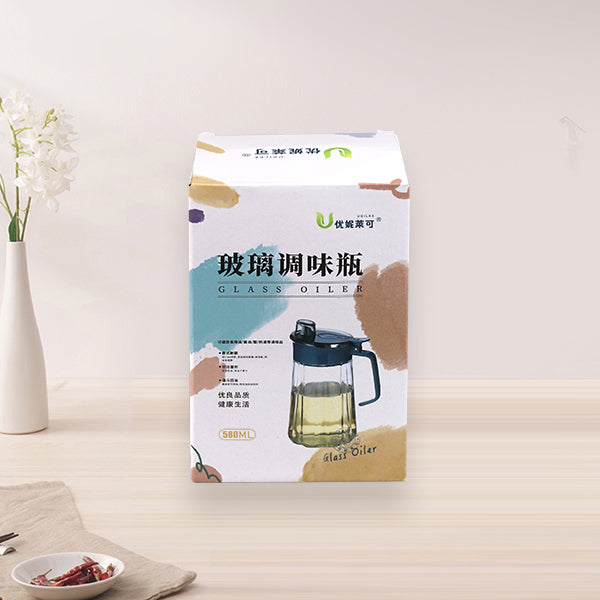 XB-2032 Fashion Glass Condiment Bottle M.69 JPDB