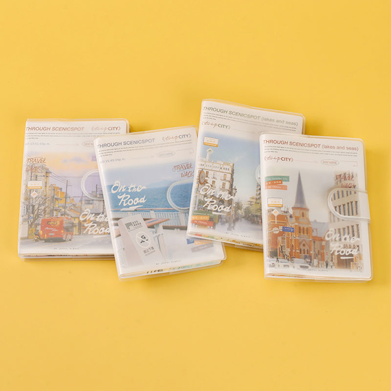 Youcui 100K Crystal Glue-Bound Notebook sj1070 Thick Paper Waterproof Cover School Office Supplies M.81