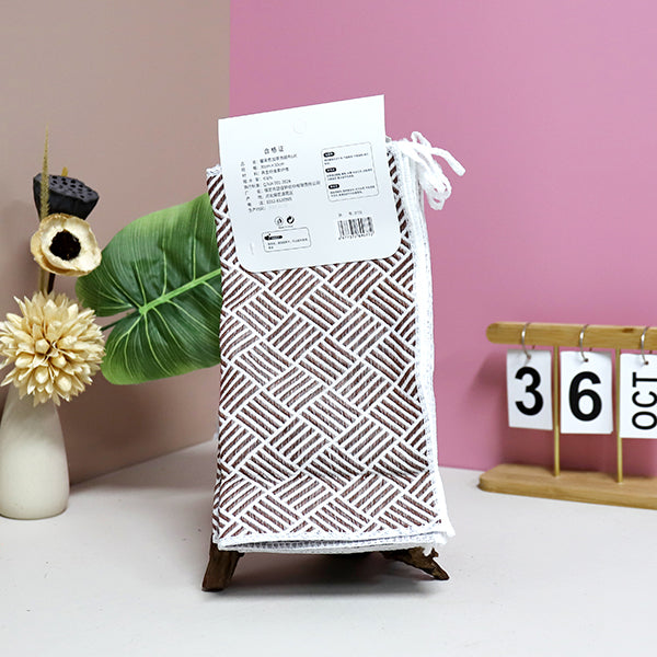 No.0772 3-Pack Thickened Dish Towel M.68 JPDB