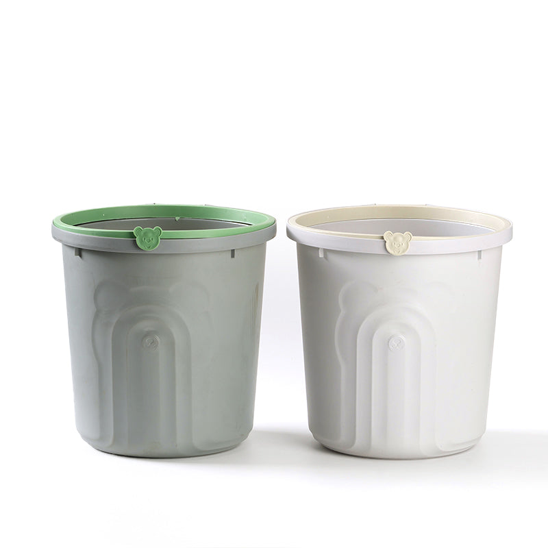 2503 Colorful Press Ring Trash Can M.23