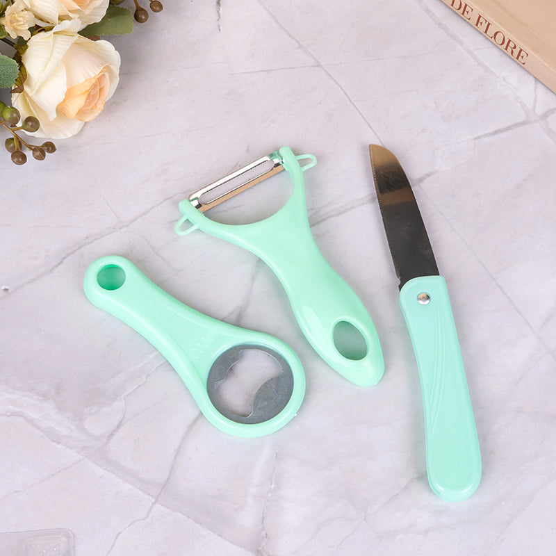 A - 9820 Fruit Knife with Two Planer Tools Insert Card M.62