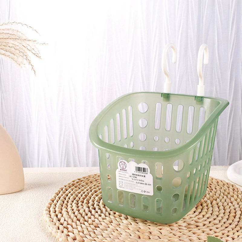 HT5708 Transparent Double-Groove Hanging Basket M.13