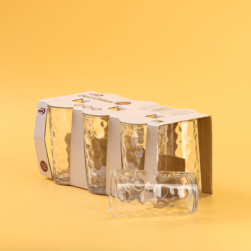 Green Apple Model Y5152 Glass Cup (Style Random) M.17