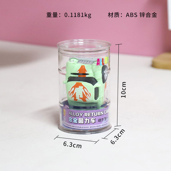 927 Cartoon Engineering Alloy Vehicle - A Display Stand as a Gift with Every 24 Units M.03 JPDB