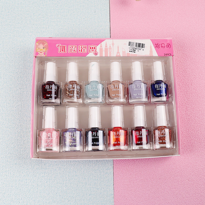 001 refers to Danli nail polish (colored) M.51