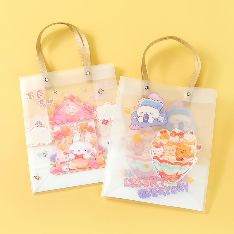 Cartoon medium-sized gift bag (vertical) 24.5*19.5*9.5 M24 M.73
