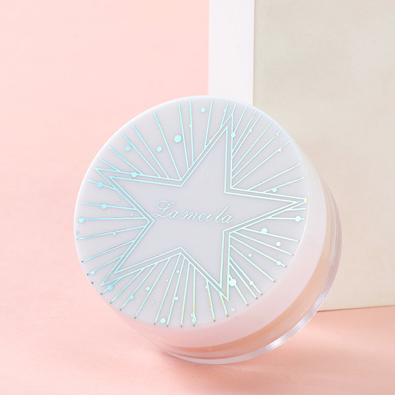 5203 White Lid Loose Powder M.57