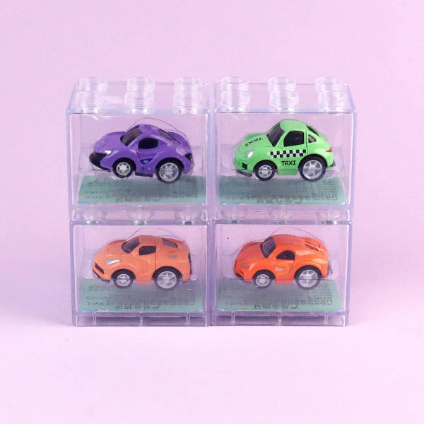 A5118 Mini Pull - back Alloy Car M.03 JPDB