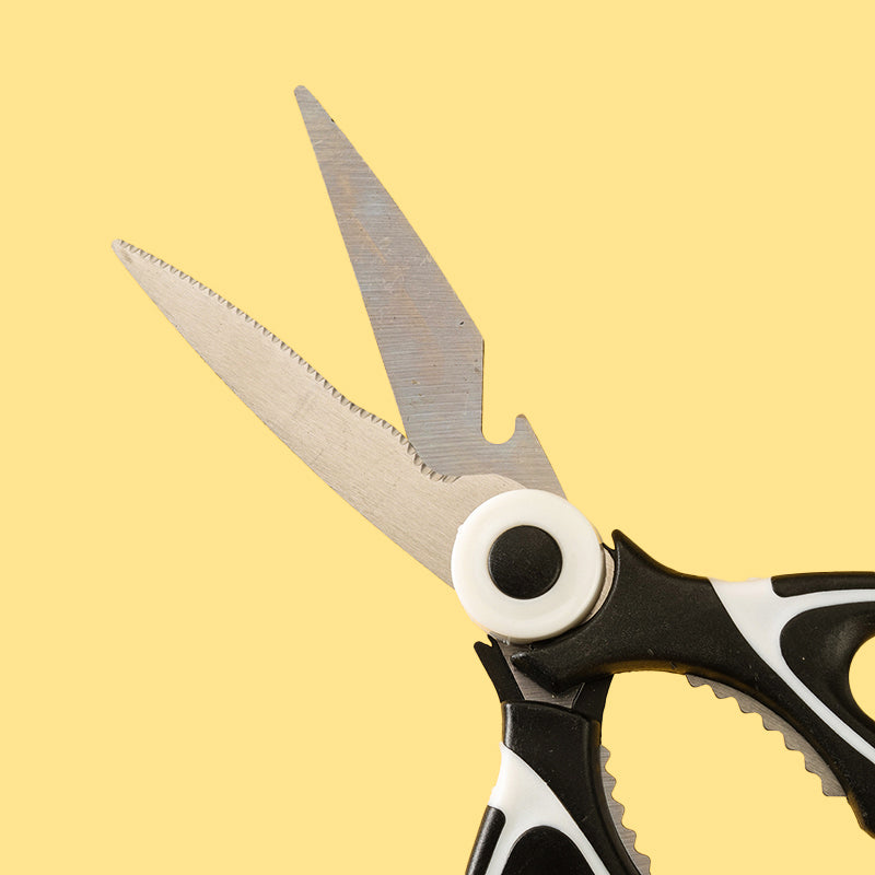 M.35 Bulk Black Panda-Style Scissors with Cover