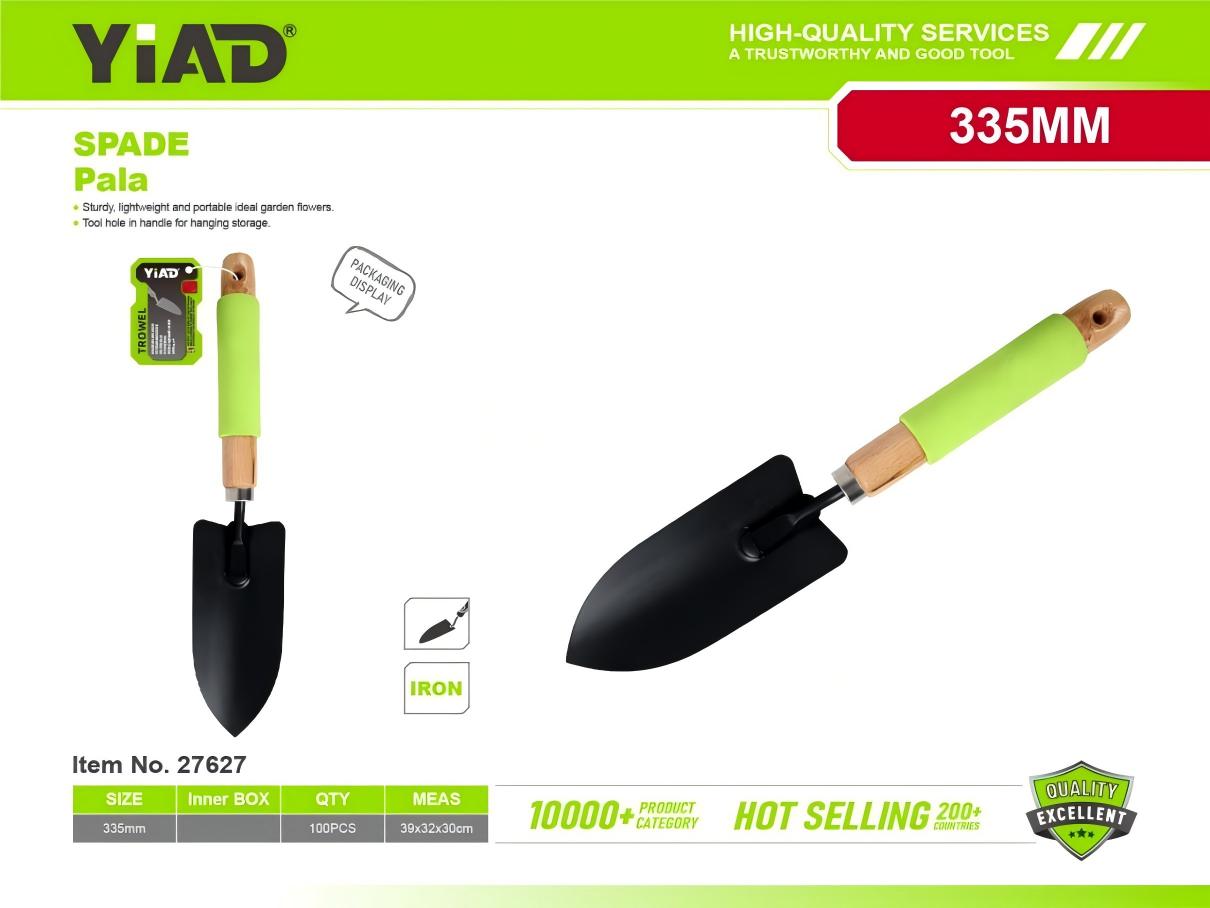 Small shovel with a wooden handle and a cover M.33