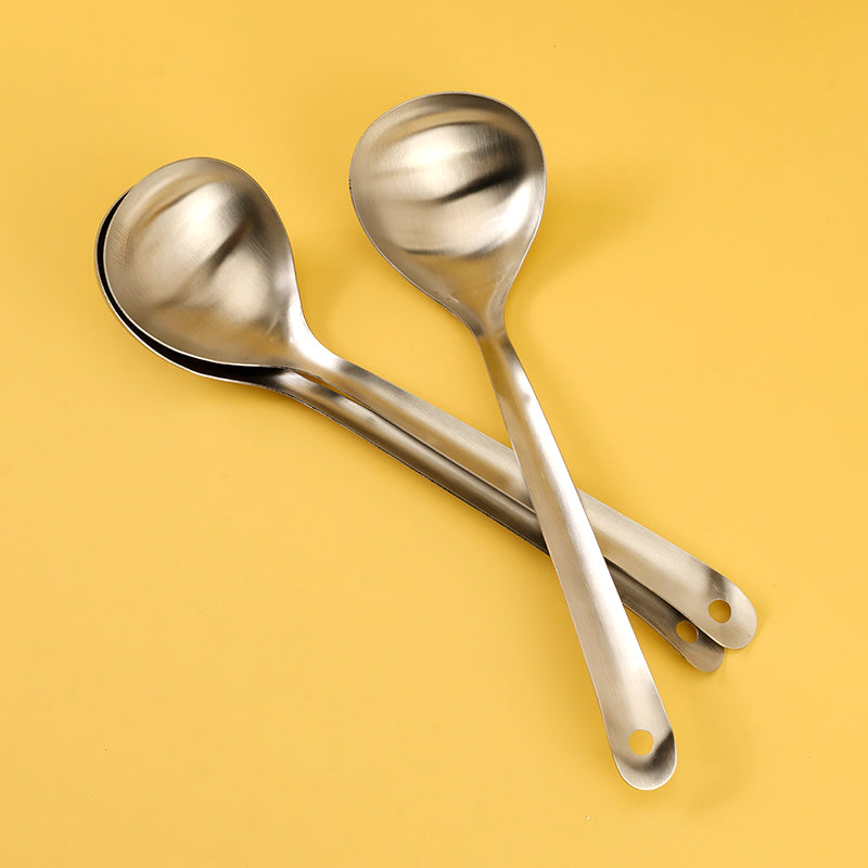 Sanding Heart - shaped Soup Spoon M.61