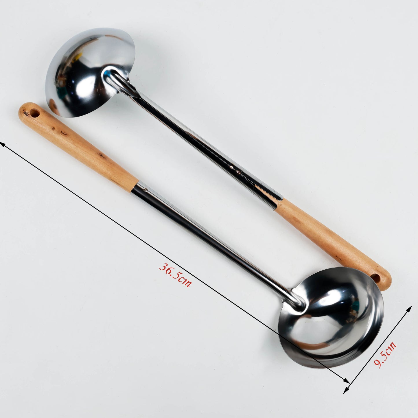 10 - centimeter Wooden - handled Spoon M.61