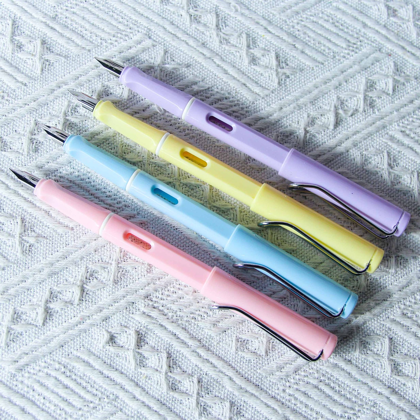 Premium Haopai Black Fountain Pen Set M.82