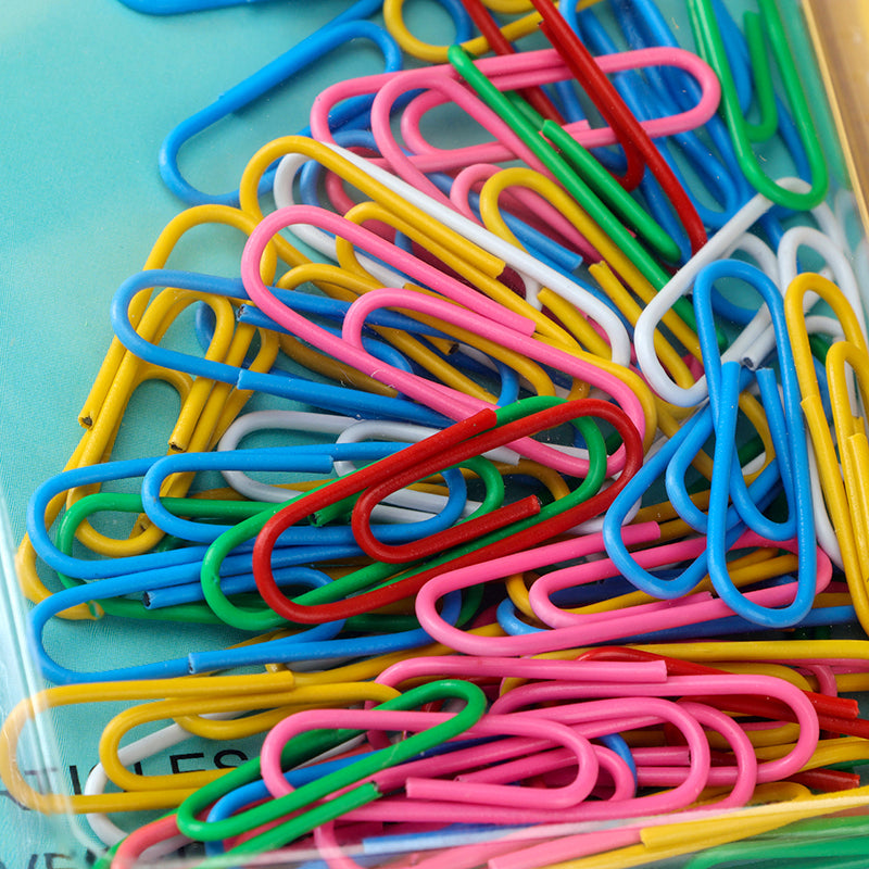 M.31-Colored Paper Clips