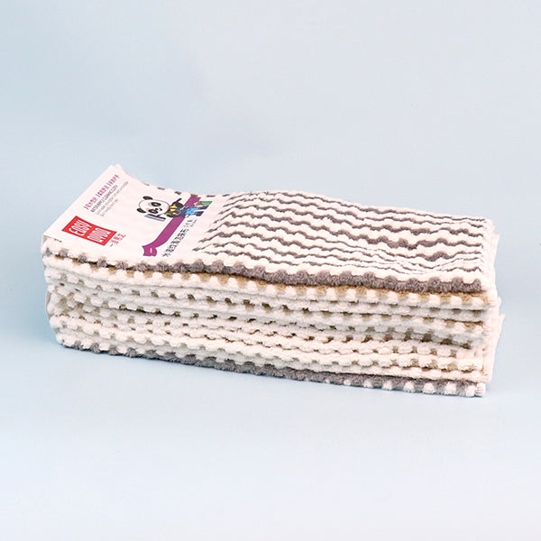 No.1062 5-Pack Water Ripple Cleaning Rag M.68 JPDB