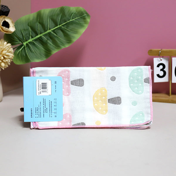 No.1112 5 Pcs Multi-Purpose Cotton Gauze Cloth M.68 JPDB