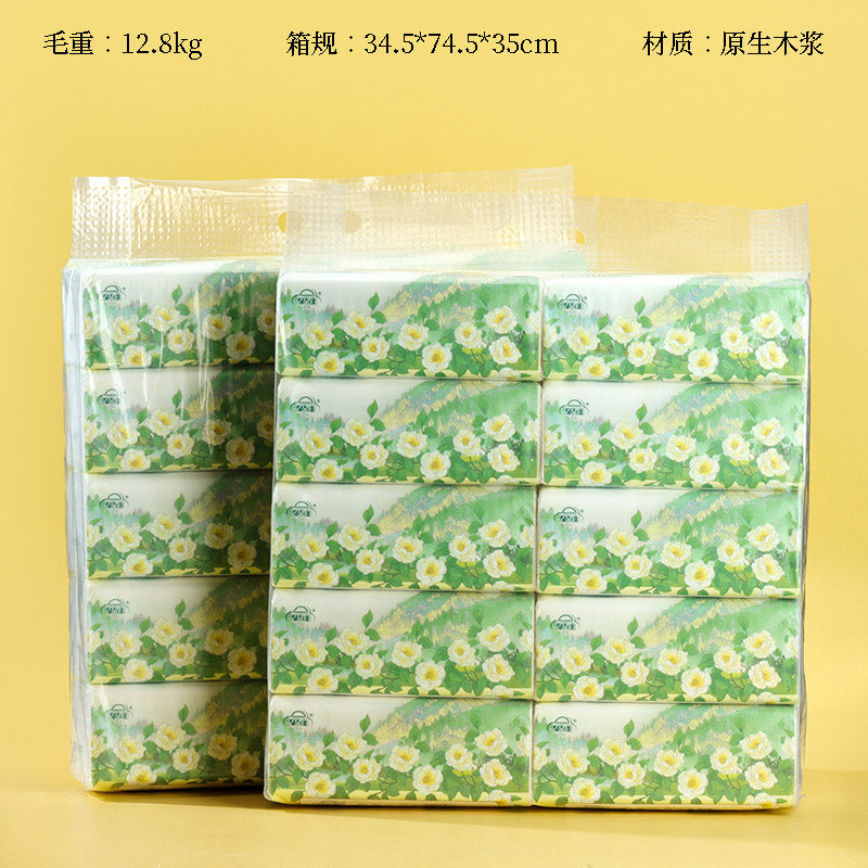 Yiduo Bai 2170 Camellia Facial Tissues