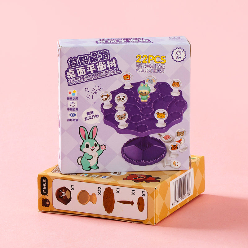 Qiyu A109 Educational Balancing Tree Toy M.02