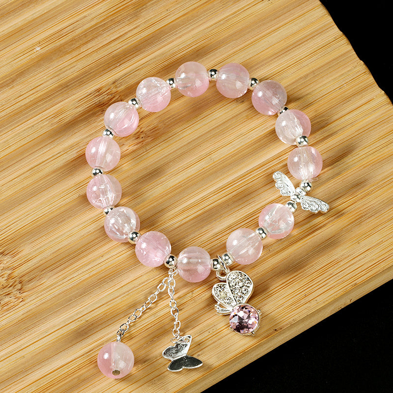 New Style Gem Diamond Butterfly Bracelet M.43